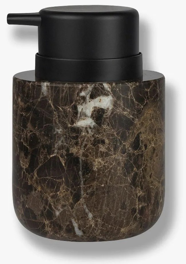 Кафяв мраморен дозатор за сапун 200 ml Marble - Mette Ditmer Denmark