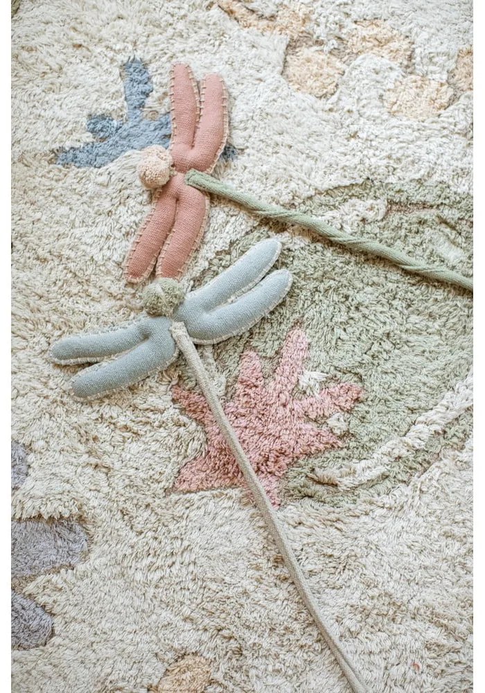 Памучно детско килимче за игра 140x200 cm Botanic Fantasy – Lorena Canals