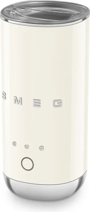 Уред за разпенване на мляко Smeg MFF02CREU 50's Style, 500W, 60 мл, Крем