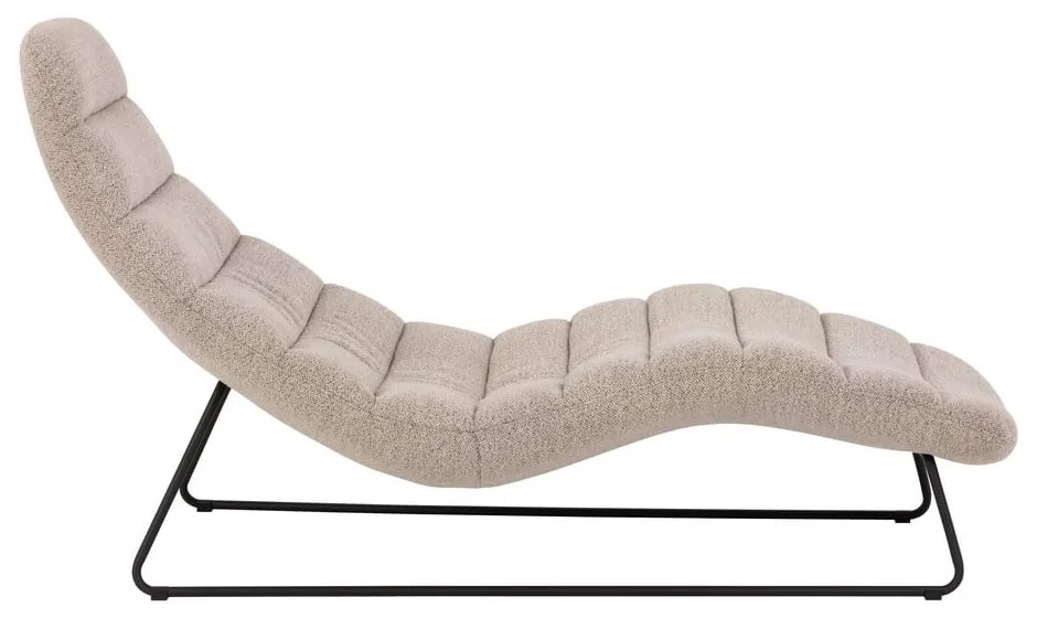 Бежов шезлонг от прежда с примки от букле Chaplin – Actona