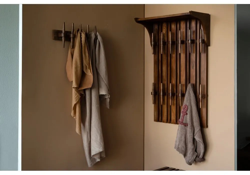 Панел за окачване от масивно манго в естествен цвят Jakub – Dutchbone