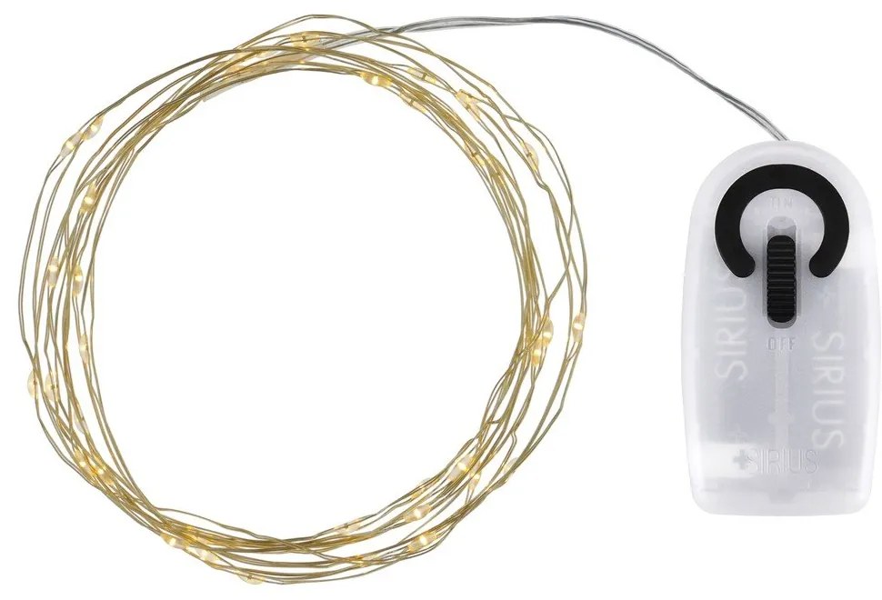 Светлинна верига , 40 бр. крушки , дължина 390 см Knirke - Sirius