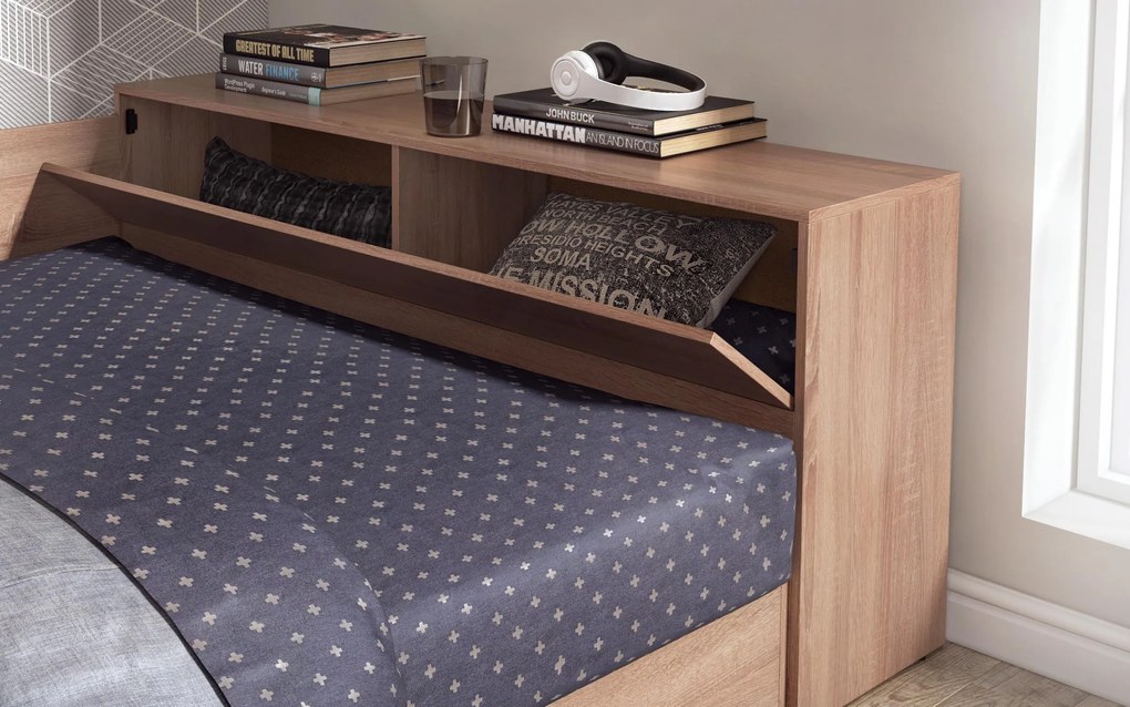 Легло + ракла за матрак 144/190 Приста L