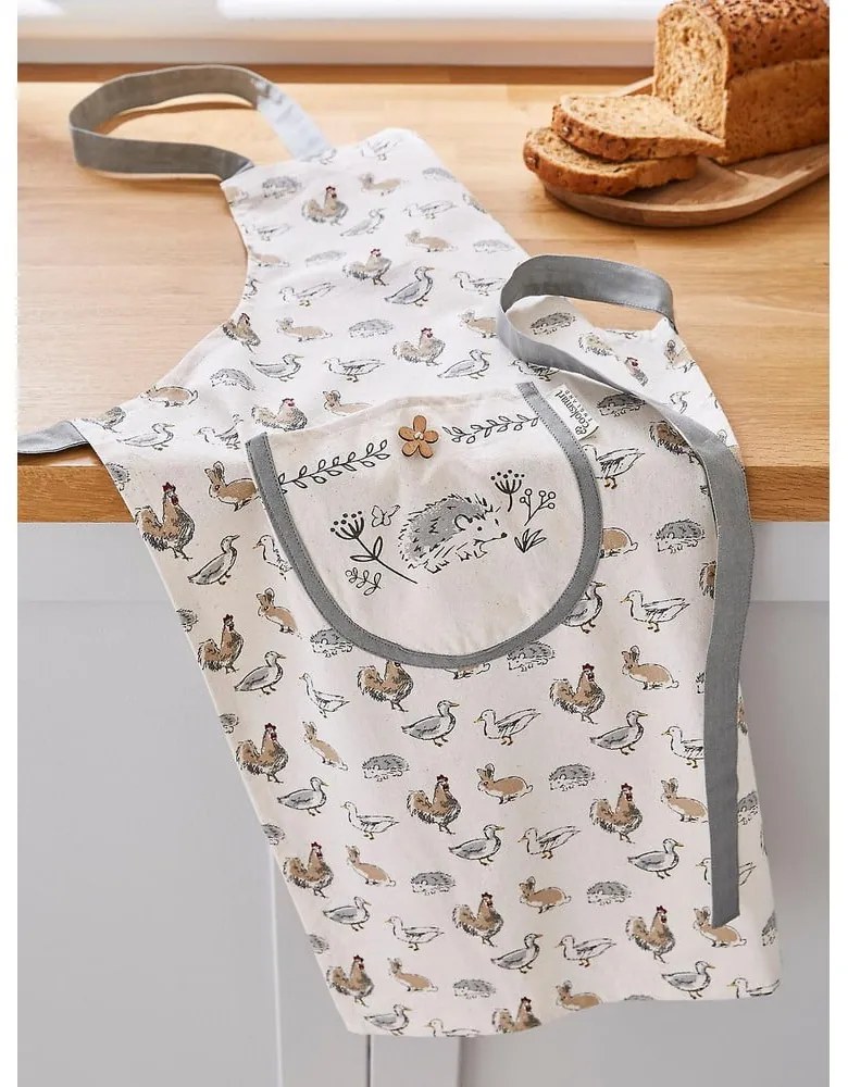 Памучна кухненска престилка Животни Country Animals - Cooksmart ®