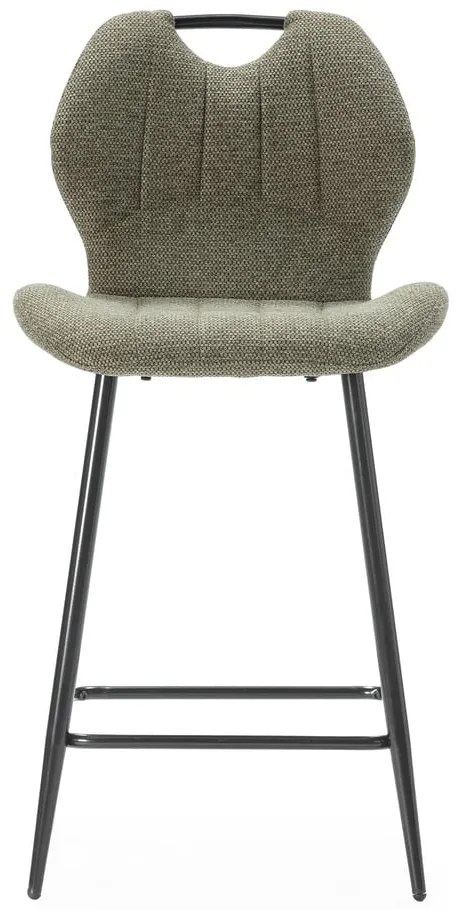 Зелени бар столове в комплект 2 бр. (височина на седалката 65 cm) Muli – Marckeric