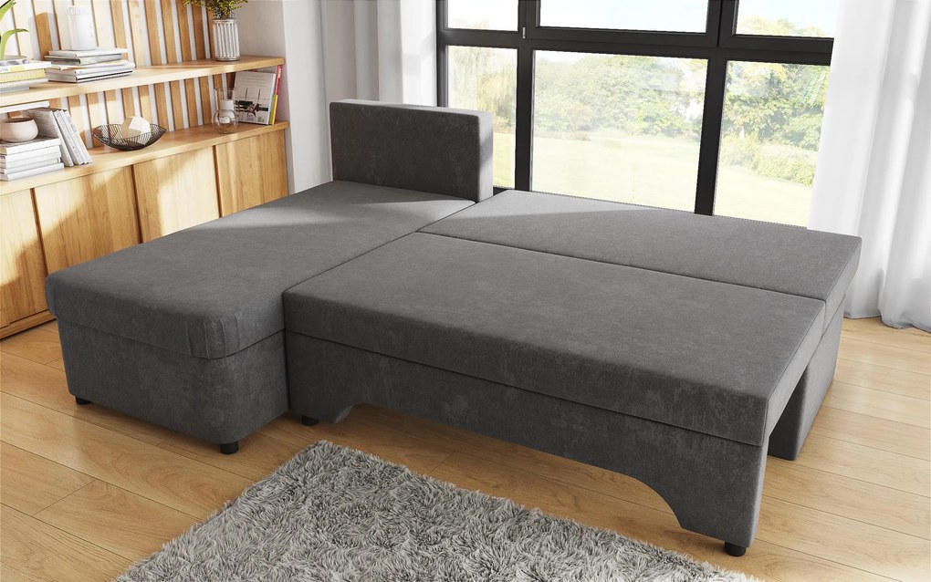 Разтегателен ъглов диван Неос