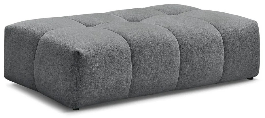 Тъмносива шенилова табуретка Everest – Bobochic Paris