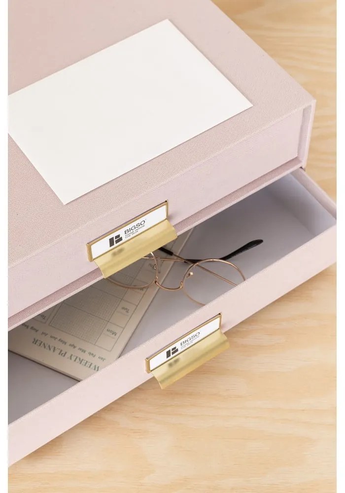 Картонен органайзер с чекмеджета Birger Restore Paper Laminate – Bigso