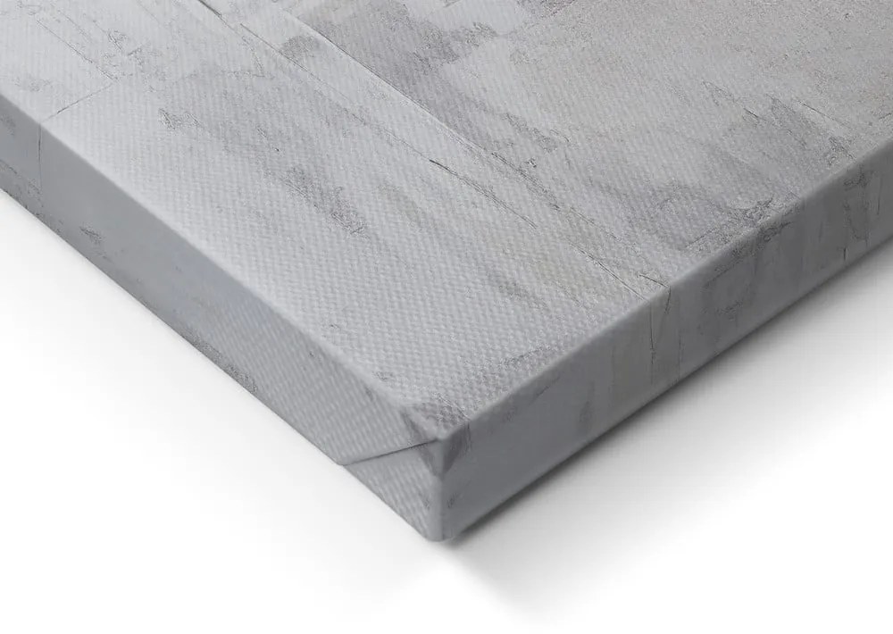 Картина с ръчно изрисувани елементи 70x100 cm Jade – Styler