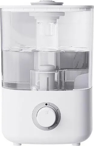 Овлажнител за въздух Xaomi Lydsto F100, До 20 м2, 200 л/ч, 2.5 л, 3 нива, Автоматично спиране, Бял