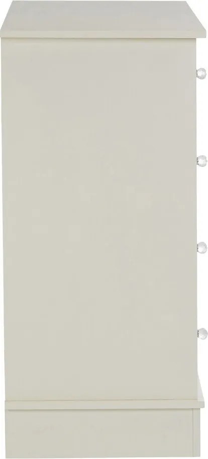 Скрин в цвят слонова кост 69x89x42 cm Emily – Premier Housewares