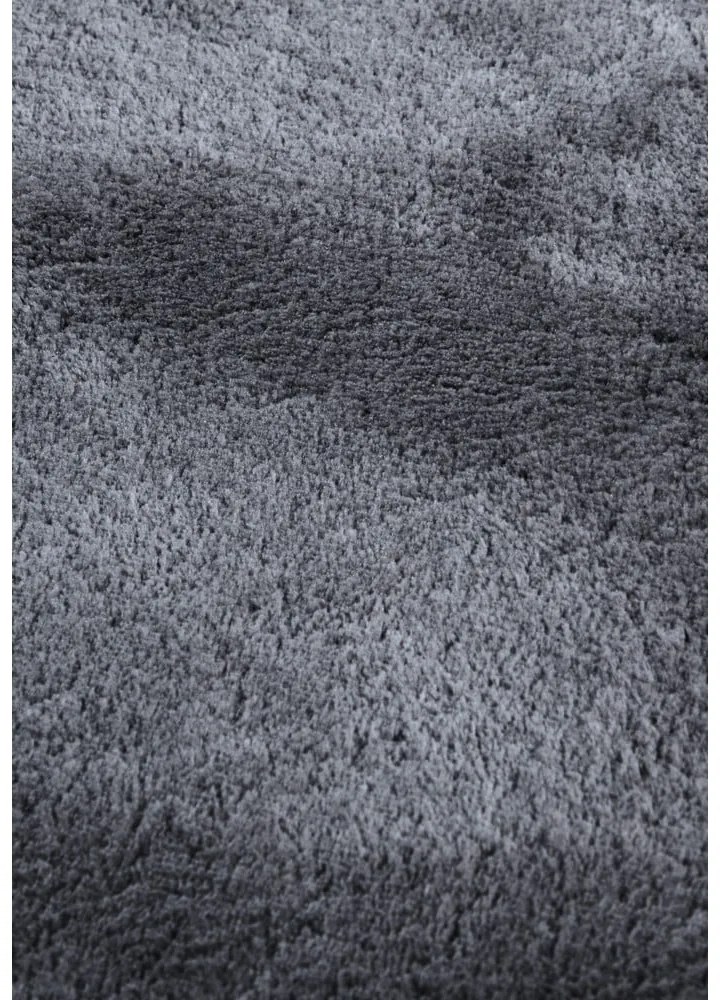 Антрацитен кръгъл килим ø 200 cm Leon – Villeroy&amp;Boch