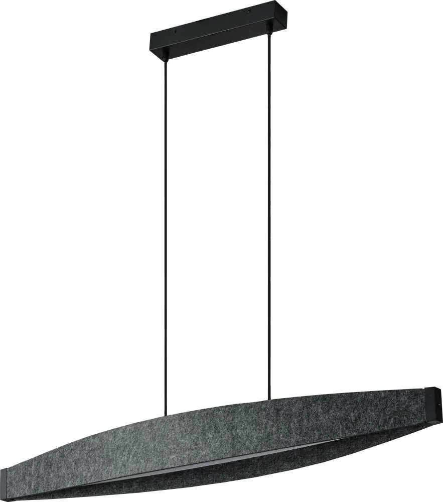 Osram - LED полилей на кабел DECOR FLAT LED/23W/230V сив