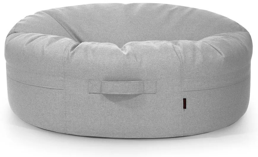 Тъмносив пуф Roll 135 – SLOWDOWN