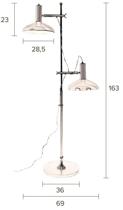 Подова лампа Karish - Dutchbone