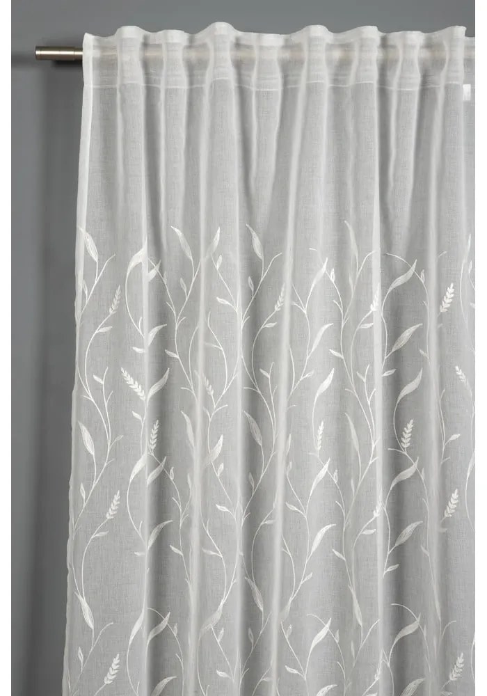 Бяла завеса 245x140 cm Dolly-Voile - Gardinia