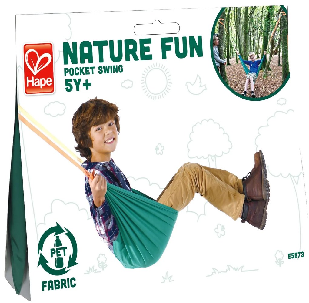 Hape - Детска преносима люлка-хамак H5573