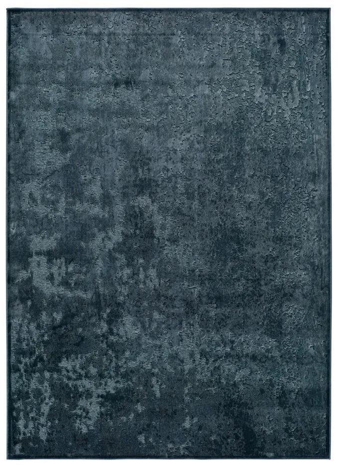 Син вискозен килим Margot Azul, 140 x 200 cm - Universal