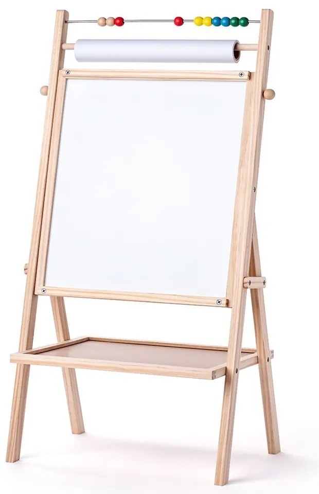 Woody - Двустранна магнитна дъска с флипчарт