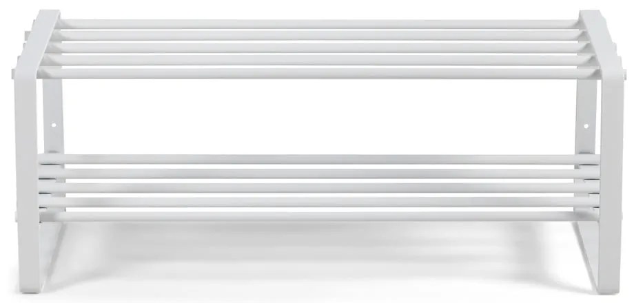 Бяла метална стойка за обувки 70x29x27 cm Rex – Spinder Design