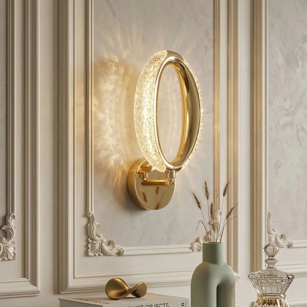 СТЕНЕН LED АПЛИК G174-W GOLD