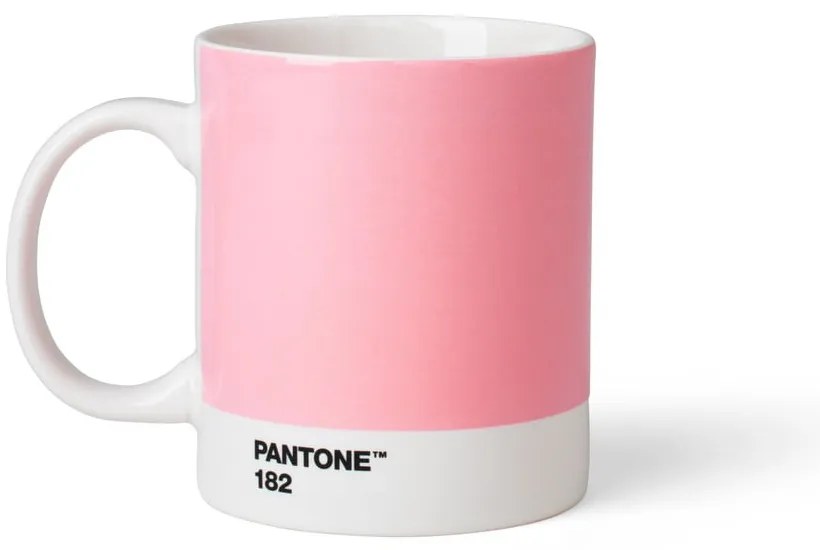 Розова керамична чаша 375 ml Light Pink 182 - Pantone