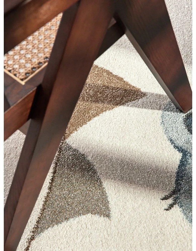 Кремав детски килим 120x170 cm Walk like an Elephant Rainbow Party – Villeroy&amp;Boch