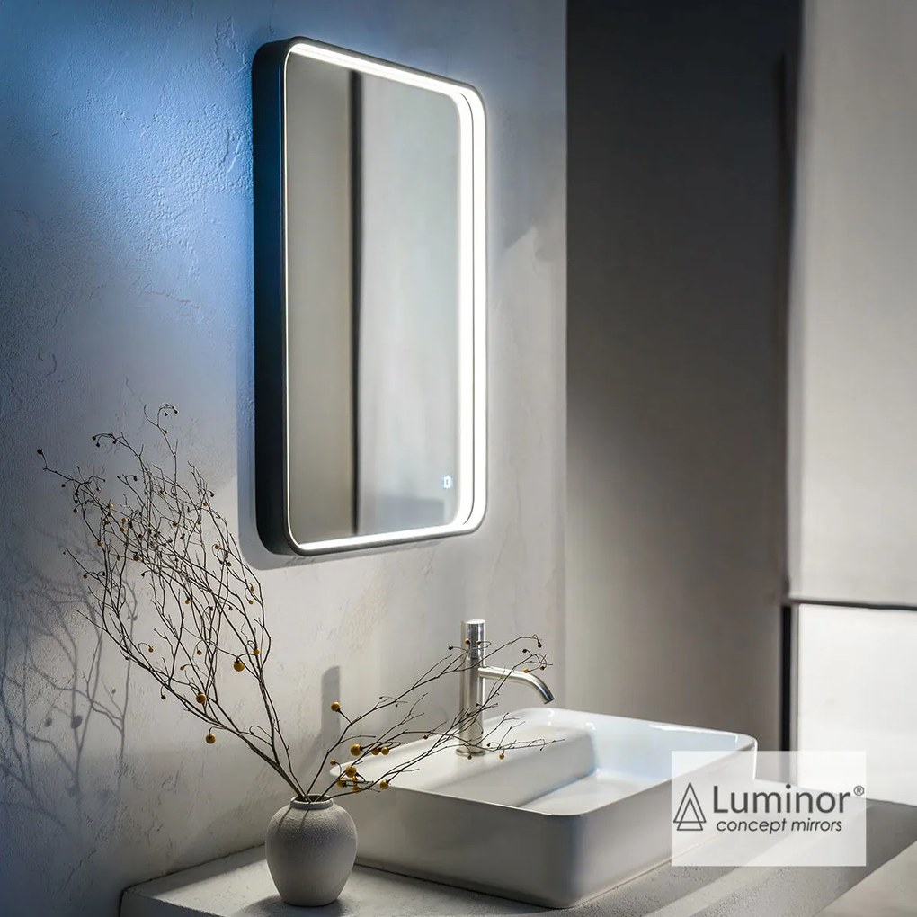 Огледало Cob Light Luminor-50 x 70 εκ.