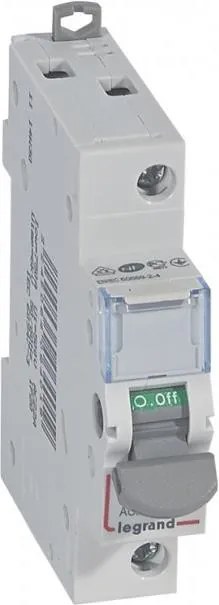 Legrand Товаров прекъсвач /шалтер/ DX3-IS 20A 1P 1 мод.  - 406401