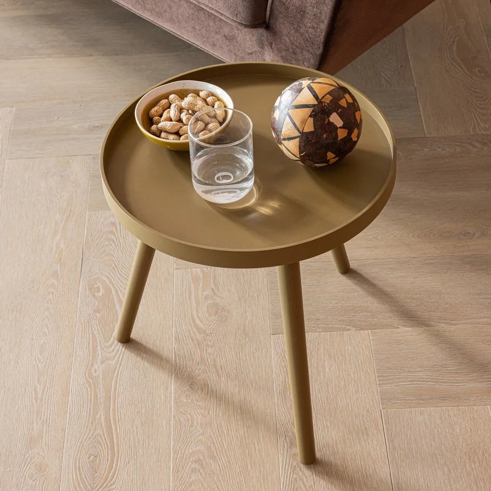 Кръгла странична масичка ø 41 cm Sasha – WOOOD