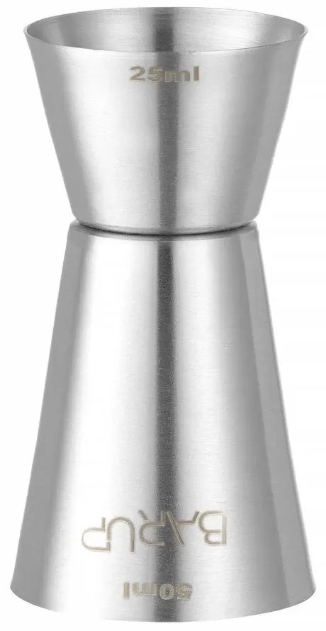 Двустранна мерителна чаша от неръждаема стомана - Hendi