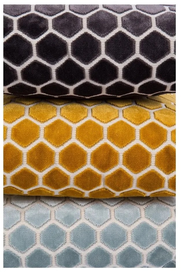 Тъмно сива възглавница с пълнеж , 45 x 45 cm Monty - Zuiver