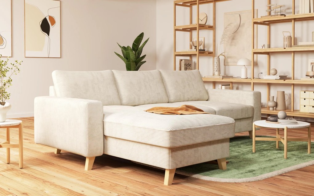 Разтегателен ъглов диван Марден