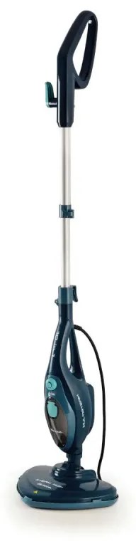 Парочистачка Ariete STEAM MOP 4164/06 10в1, 1500 W, 350 мл, Въртяща се глава, Аксесоари, Син