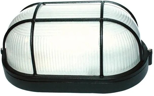Аплика - таванна светлина Градина Nautilus Curve Mesh-Ръжда