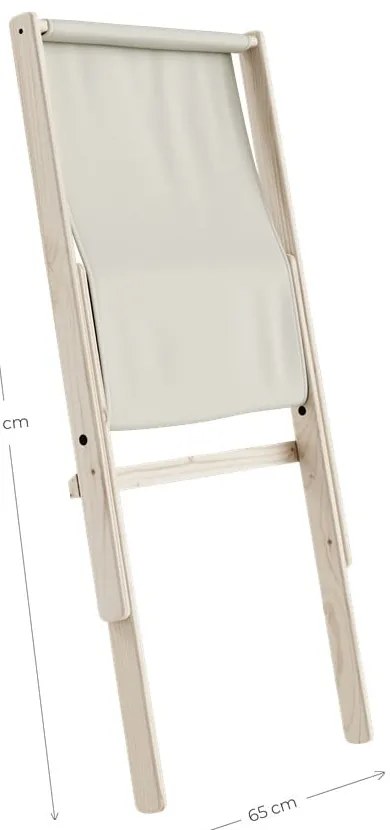 Сгъваем стол Raw/Beach Blue Boogie - Karup Design