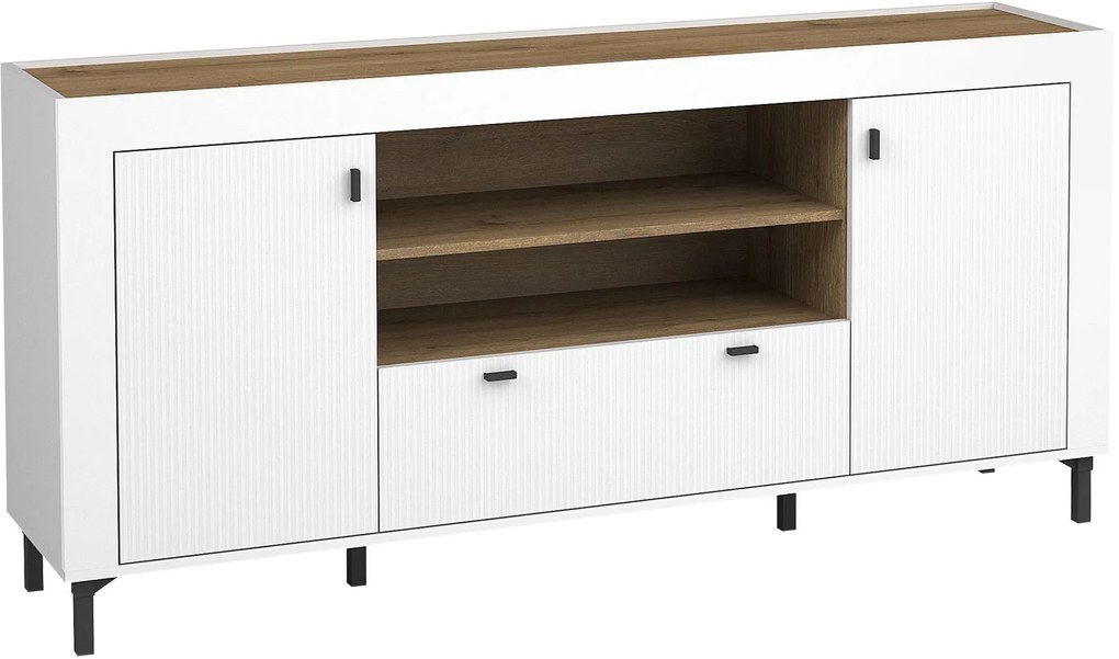 Бюфет Mossa long-Leuko