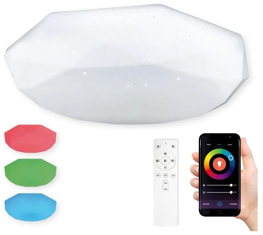 Top Light Sparkle 40 SMART - LED RGB димируемо осветително тяло LED/30W/230V Tuy