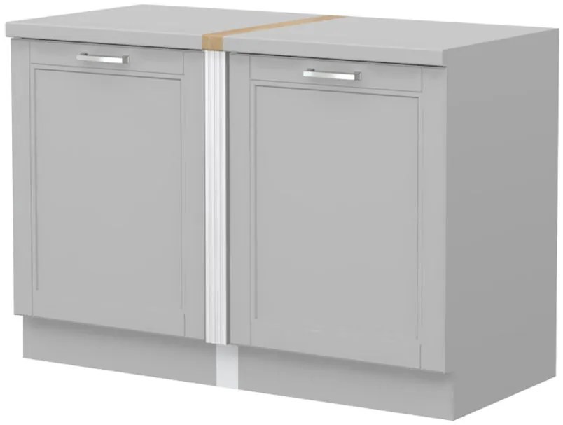 Декоративен Подов шкаф fascia Tahoma ST-R-White matte