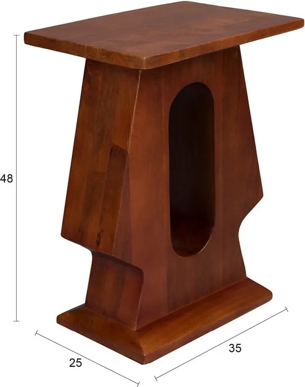 Странична масичка 25x35 cm Pilaster – Dutchbone