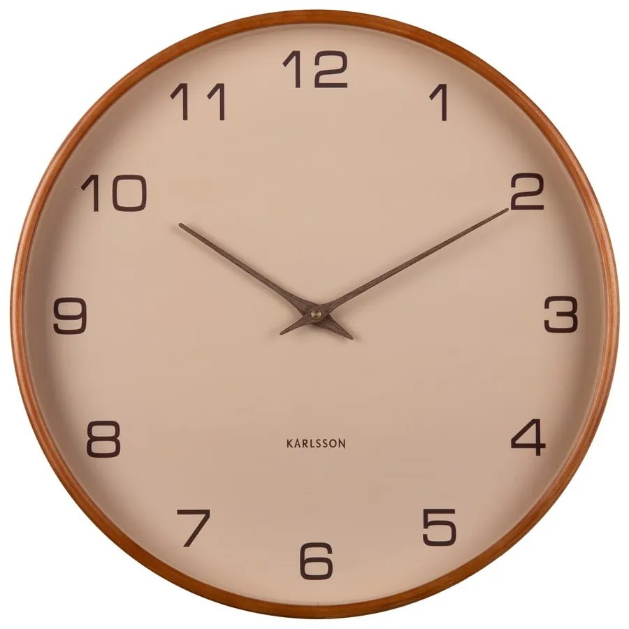 Стенен часовник ø 40 cm Acento – Karlsson