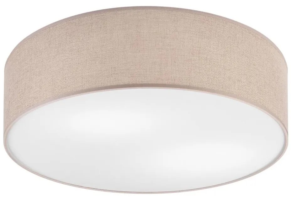 Таванно осветително тяло MONTE 2xE27/60W/230V кафяво