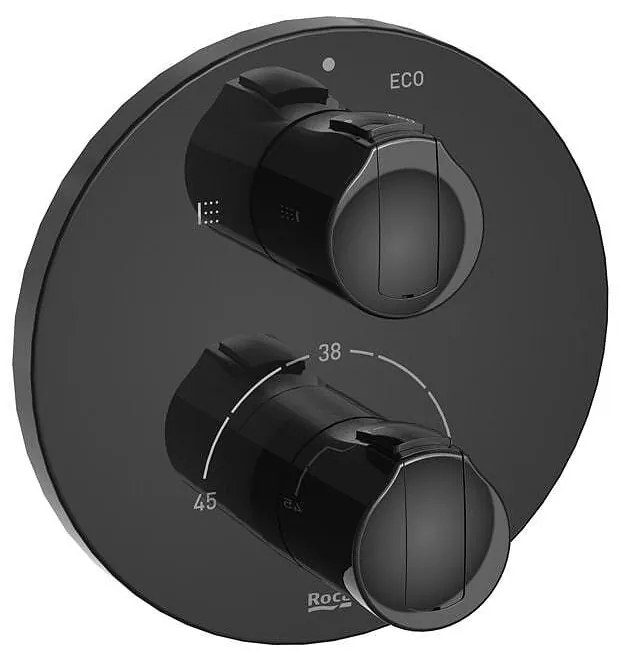 Смесител за вгрaждане вана-душ A5A0D09CN0, Roca, 16см