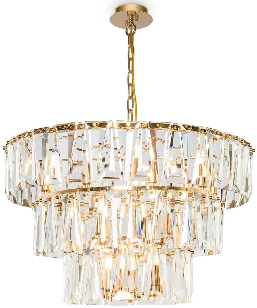 Плафон Maytoni Puntes Plus Chandelier-Chrome