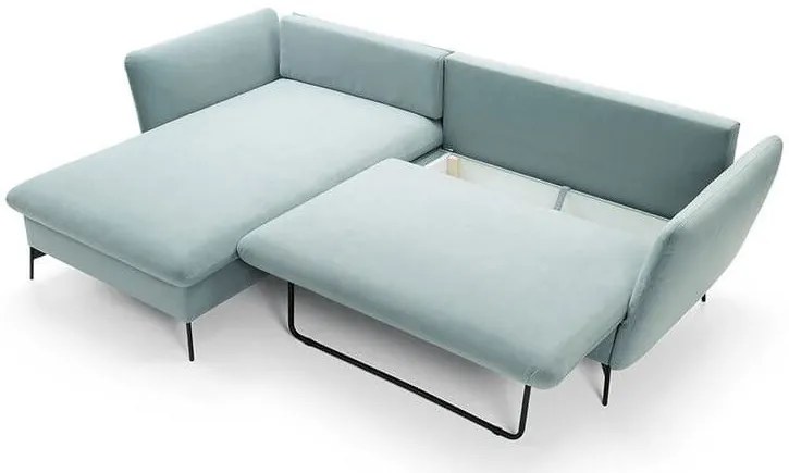 Ъглов диван Vitalia-Menta-Left