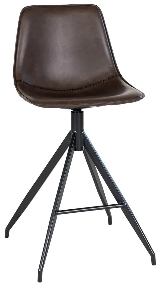 Тъмнокафяви бар столове в комплект от 2 броя 84 см Monaco - House Nordic