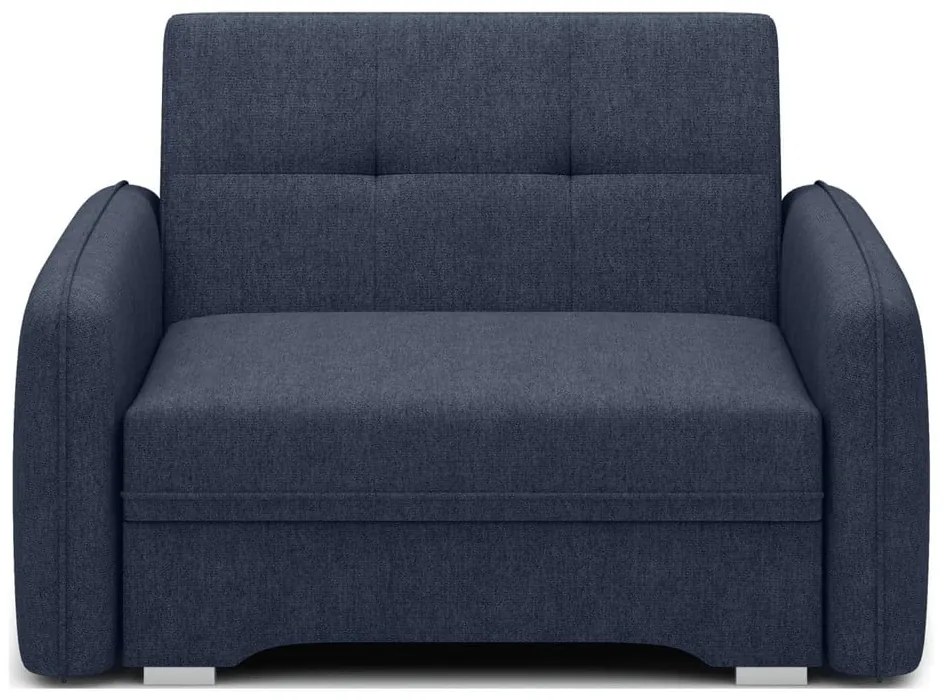 Тъмносиньо кресло Laine – ELTAP