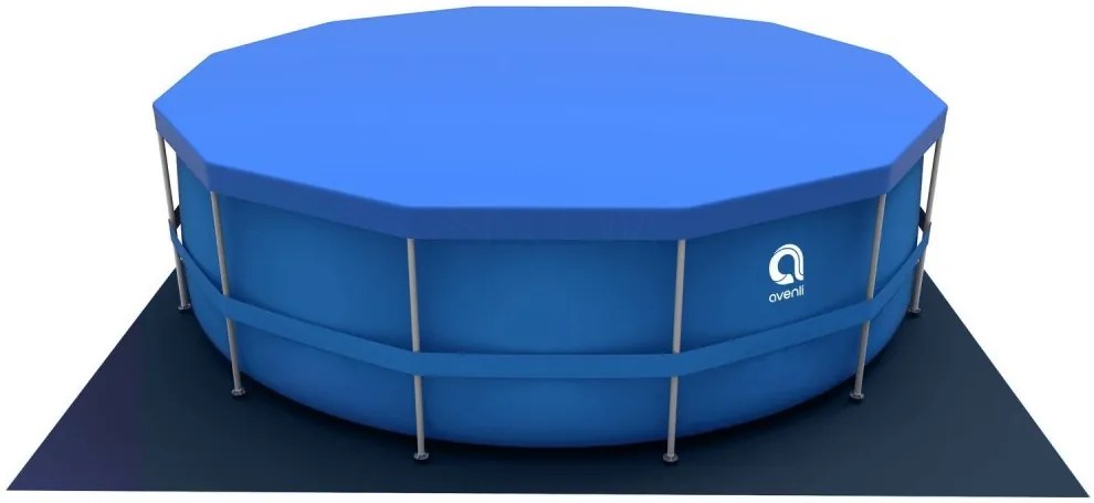 Градински басейн с филтрация 305 x 76 cm