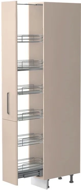 Висок подов шкаф Modena K21-30-1KZ-Beige