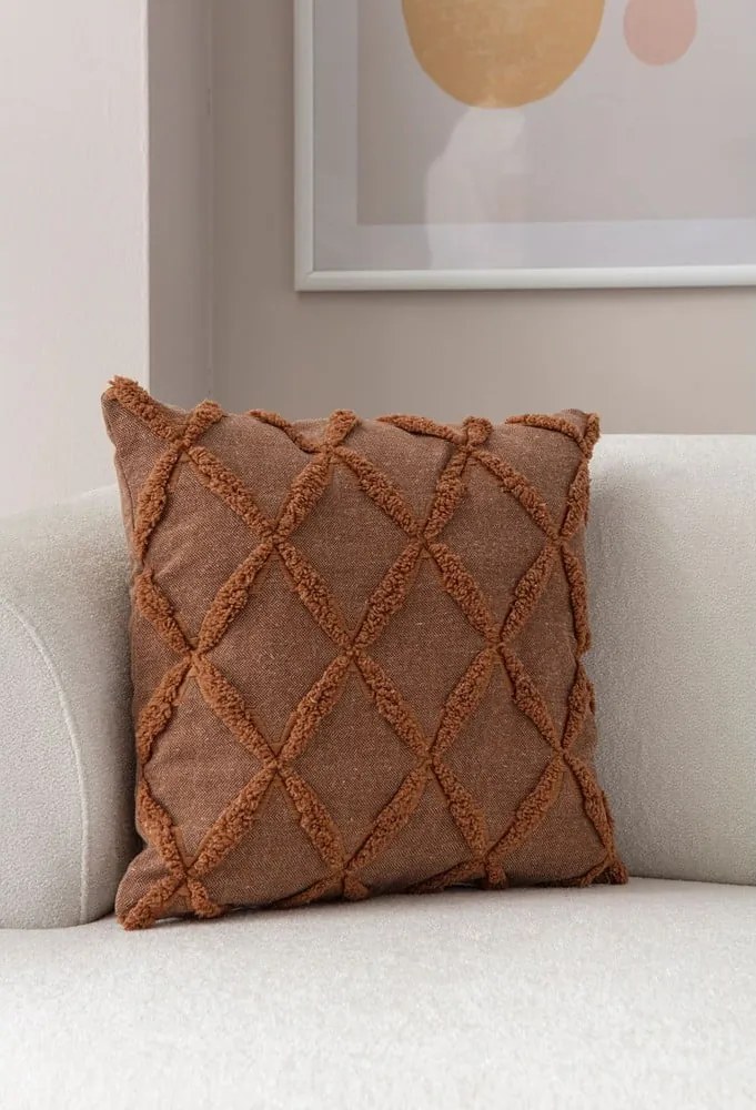 Калъфка за възглавница 43x43 cm Tuffet – Mioli Decor